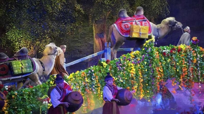 Xi'an: Camel Bell Legend Show with Night Market&Dinner Tour - Key Points