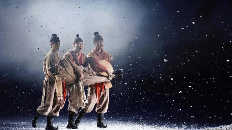 Xi'an: Camel Bell Legend Show with Night Market&Dinner Tour - The Camel Bell Legend Show: Visual Wonder and Cultural Storytelling