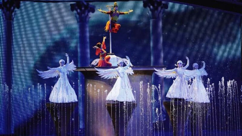 Xi'an: Camel Bell Legend Show with Night Market&Dinner Tour - Night Market & Street Food: Authentic Flavors and Local Vibes