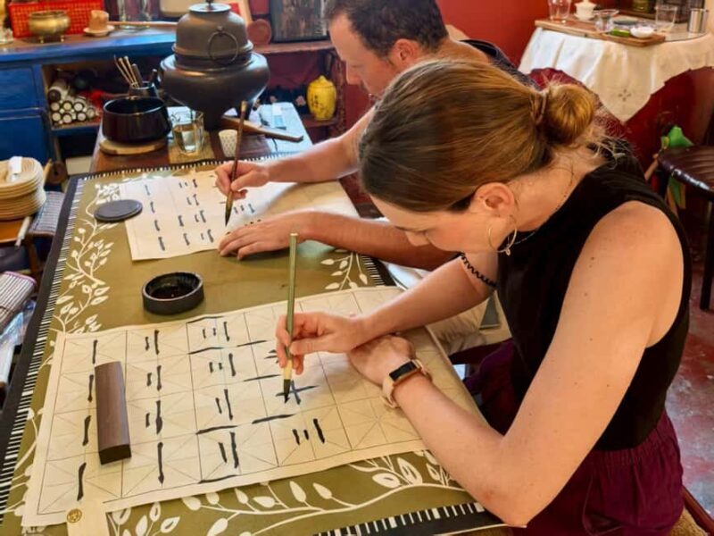 Xi'an Chinese Calligraphy Workshop: Ink Art & Tea Tasting - Key Points