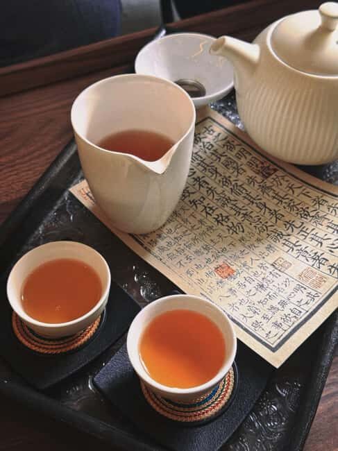 Xi'an Chinese Calligraphy Workshop: Ink Art & Tea Tasting - An Authentic Dive into Chinese Calligraphy