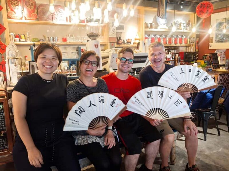 Xi'an Chinese Calligraphy Workshop: Ink Art & Tea Tasting - The Crafting Experience