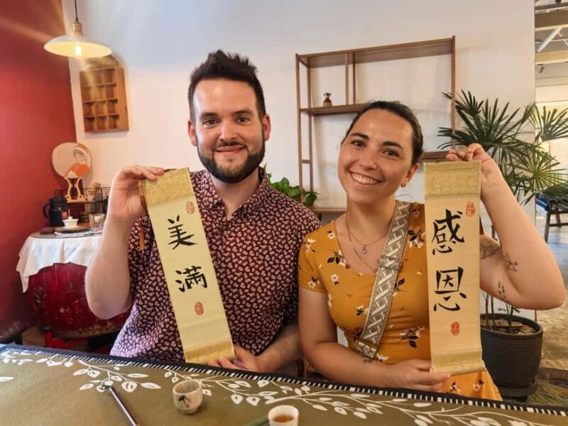 Xi'an Chinese Calligraphy Workshop: Ink Art & Tea Tasting - Practical Details and Considerations