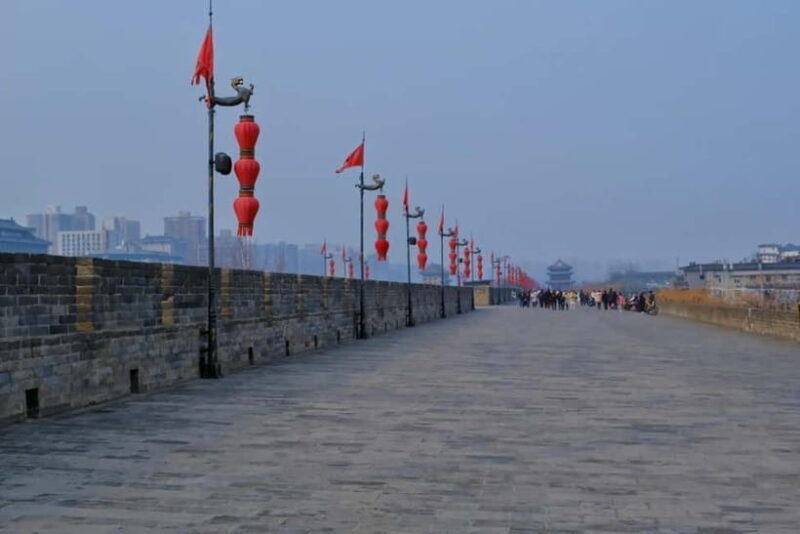 Xian City Wall  E-Ticket - Key Points