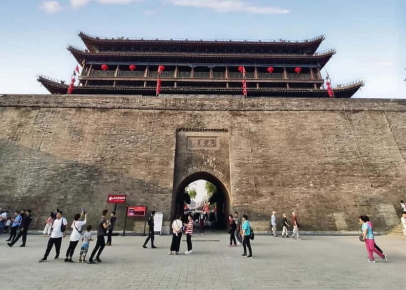 Xian City Wall  E-Ticket - Who Would Love This Tour?
