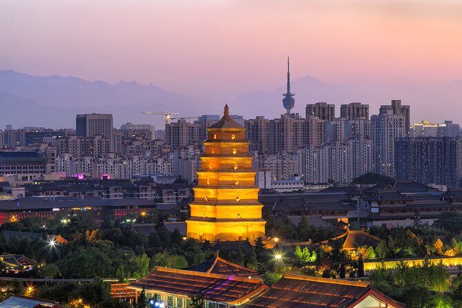 Xi'an CityWalk: Ancient City Wall, Big Wild Goose Pagoda and Muslim Quarter - What’s Included and What’s Not
