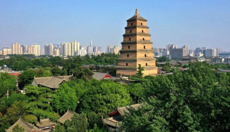 xian-dacien-templegreat-wild-goose-pagoda-e-ticket