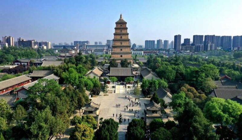 xian-dacien-templegreat-wild-goose-pagoda-e-ticket