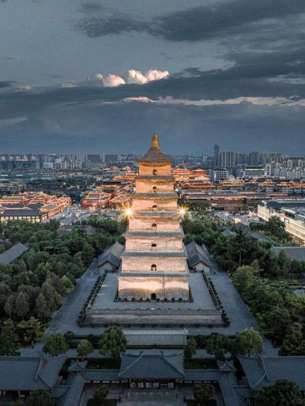 xian-giant-wild-goose-pagoda-entrance-ticket