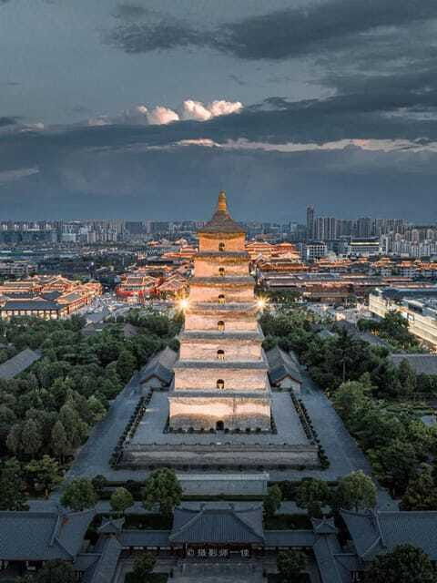 xian-giant-wild-goose-pagoda-entrance-ticket