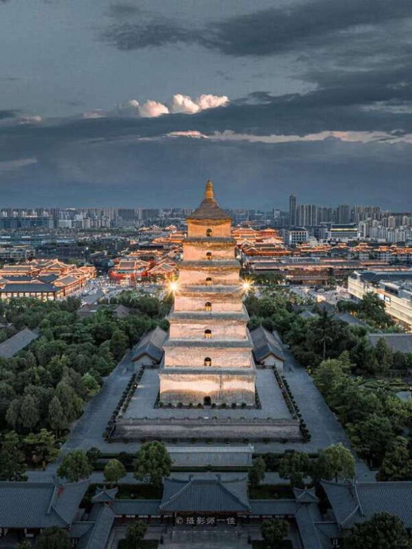Xi'an: Giant Wild Goose Pagoda Temple Entrance Ticket - Key Points  