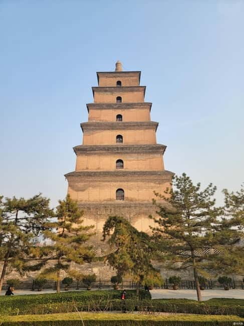 Xi'an: Giant Wild Goose Pagoda Temple Entrance Ticket - What to Expect When Visiting the Giant Wild Goose Pagoda