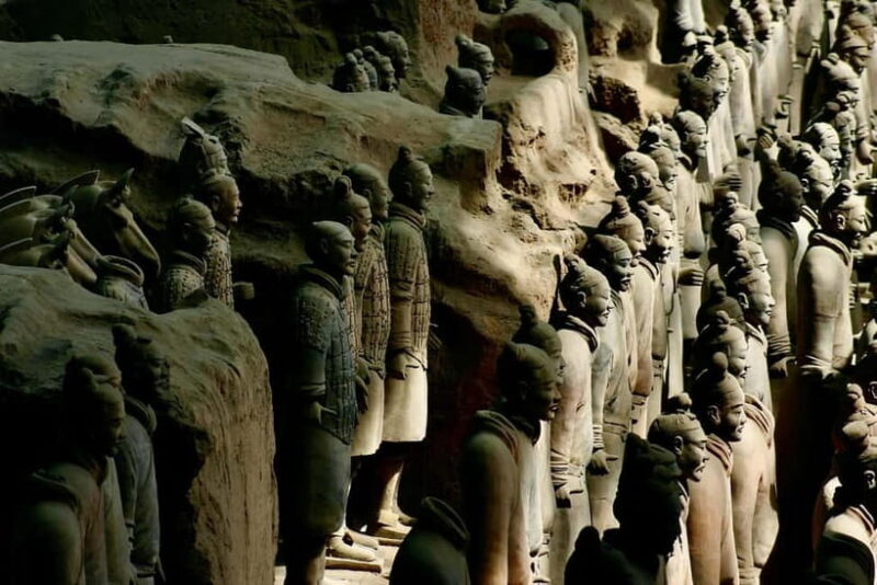 Xian Highlights: Terracotta Warriors, City Wall & Food Tour - Key Points:
