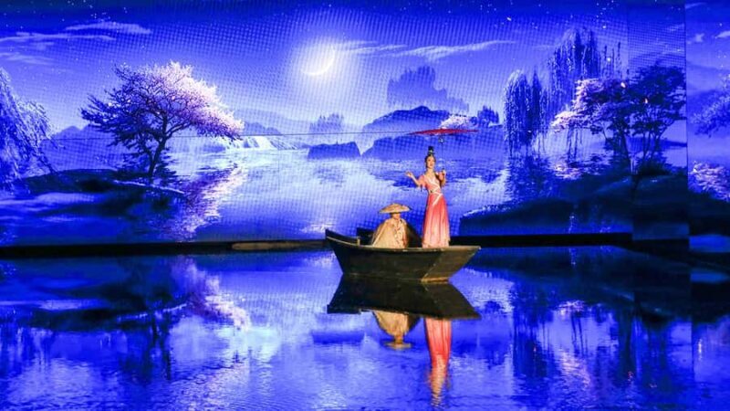 Xi'an History: Eternal Love Dynasty Show Ticket w/ Transfer - Key Points