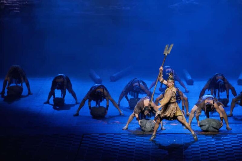 Xi'an History: Eternal Love Dynasty Show Ticket w/ Transfer - An In-Depth Look at the Xian Eternal Love Dynasty Show