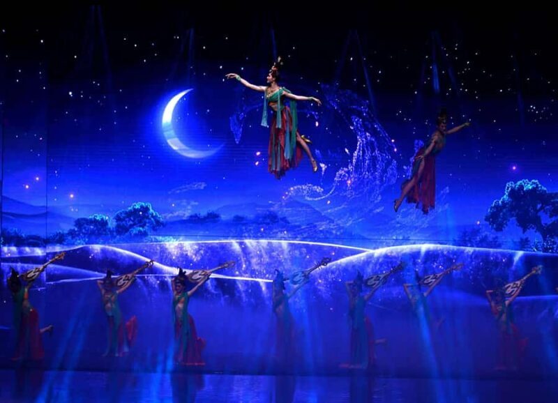 Xi'an History: Eternal Love Dynasty Show Ticket w/ Transfer - FAQ