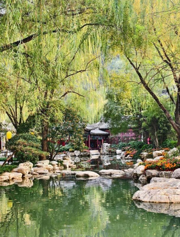 Xi'an: Huaqing Pool entrance ticket - Key Points