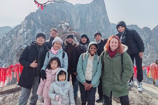 Xi'an Huashan Mountain Adventure Day Tour - Experience the Majesty of Mount Huashan on a Private Day Tour from Xian