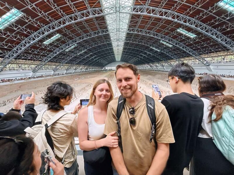 Xi'an in A Day: Terracotta Army+City Highlights+Family Lunch - Authentic Experiences and Personal Touches