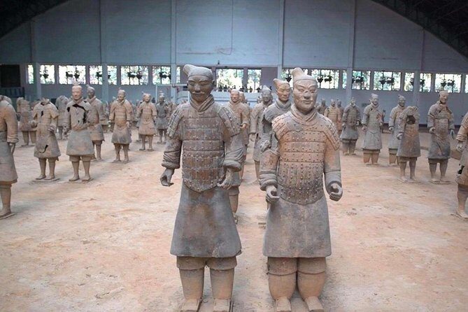 Xi'an in One Day from Guilin by Air: Terracotta Warriors, City Wall and More - The Itinerary in Detail