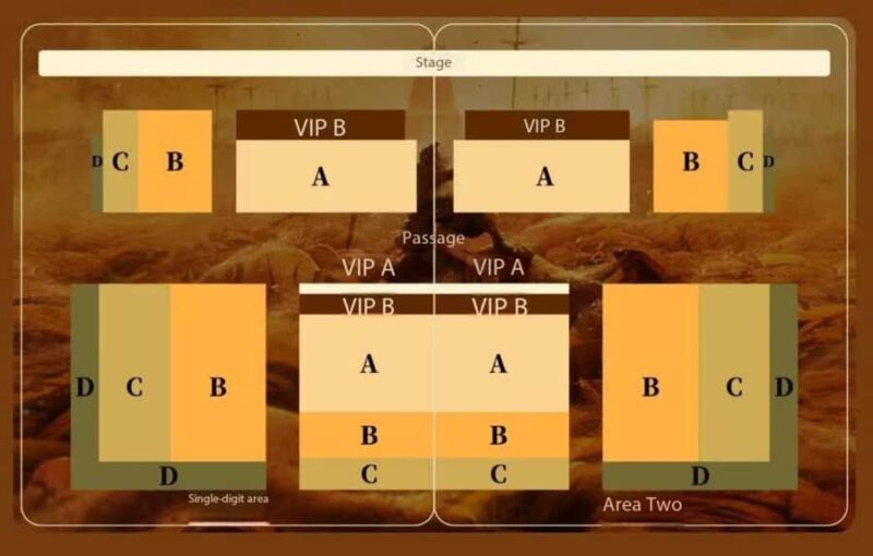 Xi'an: Jiujiu Daqin Immersive Theater Show Ticket - Key Points