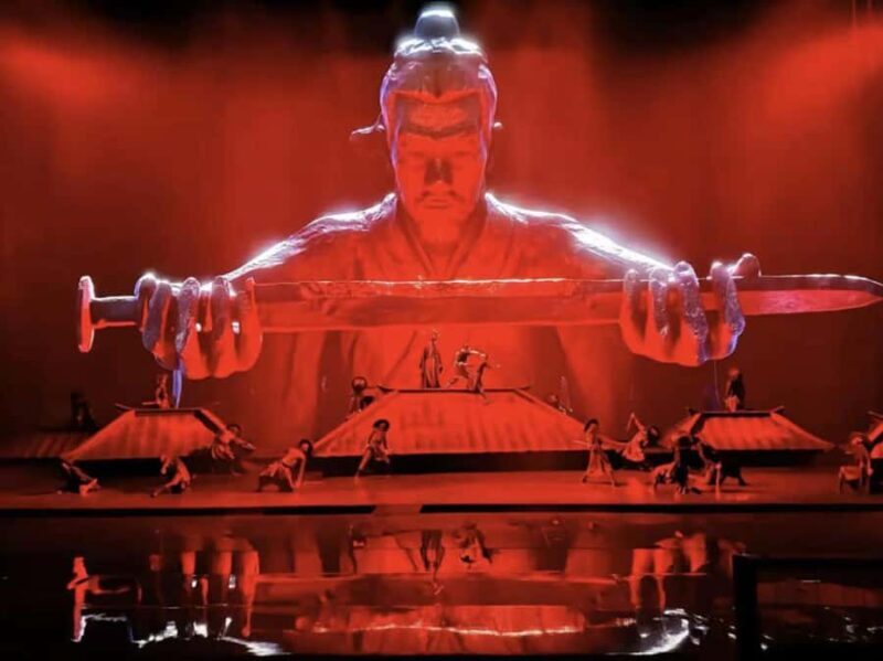 Xi'an: Jiujiu Daqin Immersive Theater Show Ticket - Cutting-Edge Technology: A Feast for the Senses