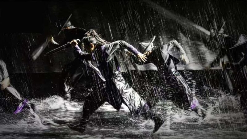 Xi'an: Jiujiu Daqin Immersive Theater Show Ticket - Sensory Effects and Immersive Details