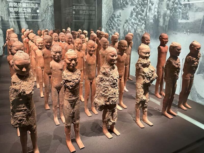 Xi'an Locals recommend: Han Yangling Museum Entry Ticket - The Sum Up