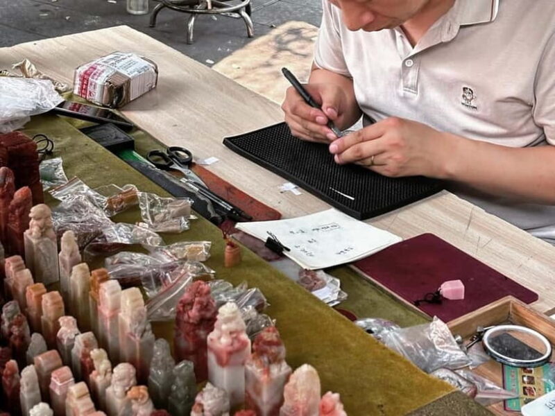 Xi'an: Morning Market, Food, Landmark & Handcraft Experience - A Closer Look at the Tour Itinerary