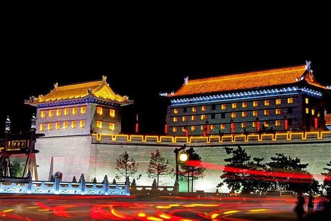 Xi'an Night Tour: South Gate Square and Big Wild Goose Pagoda Square - Transportation & Guides: Making the Most of Your Evening