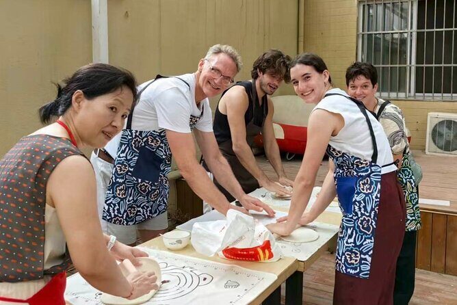 Xi'an Noodle Making and Tea Tasting Experience - Introduction