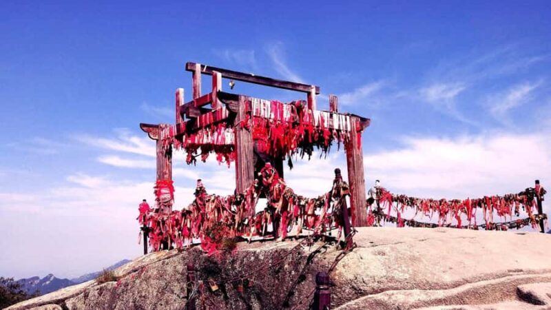 Xian: Private Mount Hua Tour with Lunch & Hotel Pickup - The Itinerary Breakdown: What to Expect