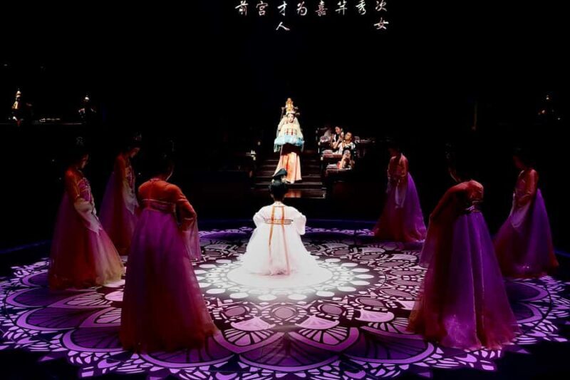 Xi'an: Royal Cultural Dinner Show  WuHuangShengYan - FAQs