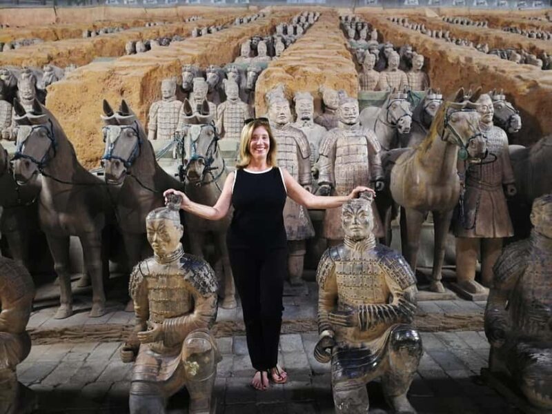 Xi'an: Russian-Guided Day Tour or Terracotta Army Only - FAQ  
