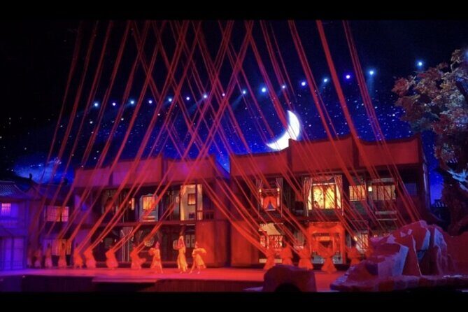 Xi'an Silk Road Legend Musical with round-trip transfer - What to Expect from the Silk Road Legend Musical