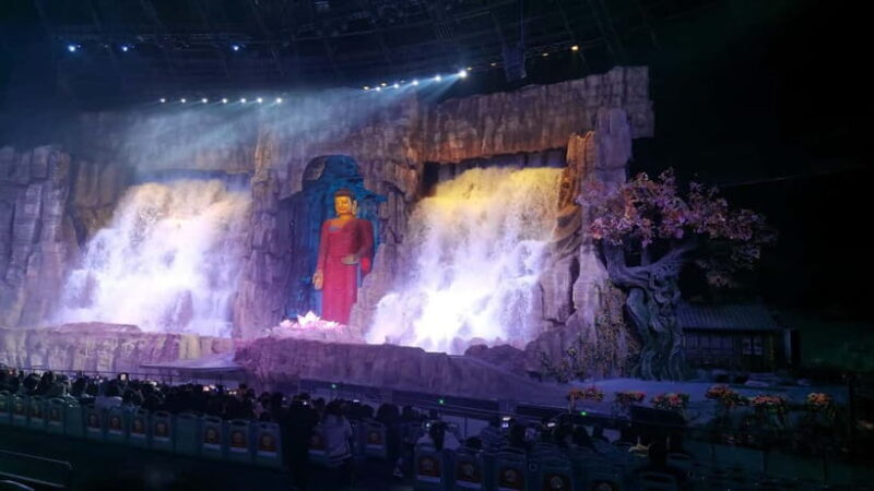 Xi'an: Silk Road Legend Musical with Roundtrip Transfer - Key Points