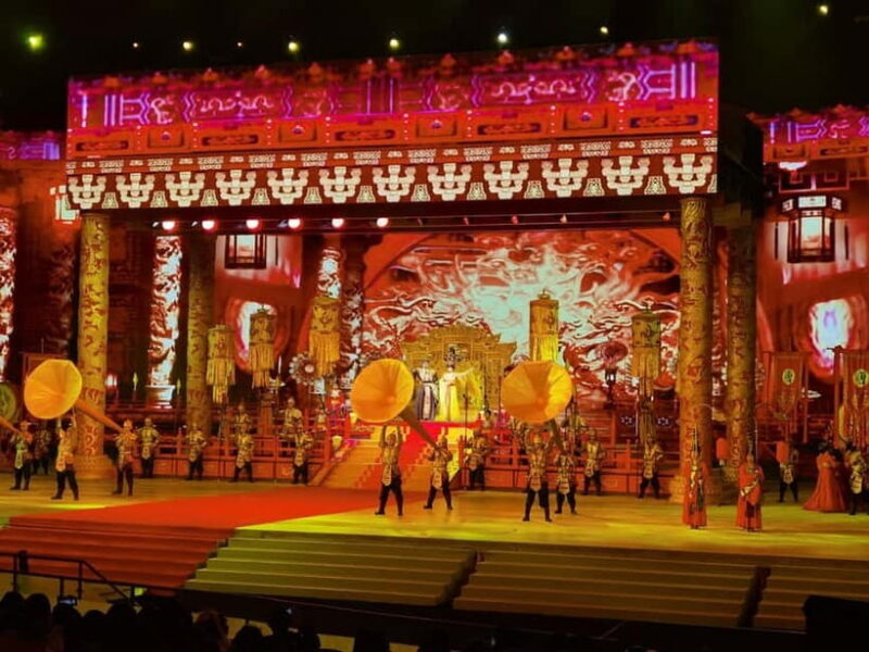 Xi'an: Silk Road Legend Musical with Roundtrip Transfer - Discovering the Silk Road Legend Musical