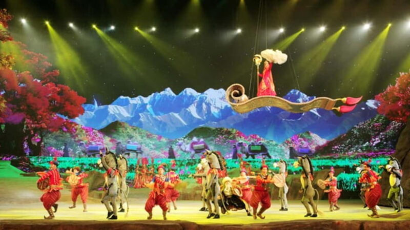 Xi'an: Silk Road Legend Musical with Roundtrip Transfer - Pricing and Value