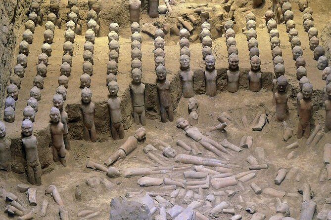 Xian Small Group Tour: Terracotta Warriors and Hanyangling Mausoleum - The Itinerary: A Deep Dive