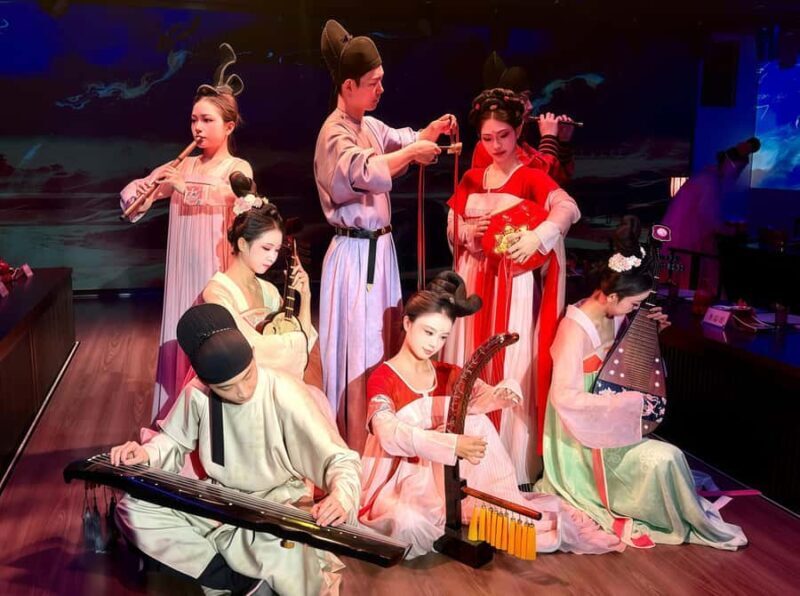 Xi'an: Tang Dynasty Banquet with Hanfu Experience - FAQ