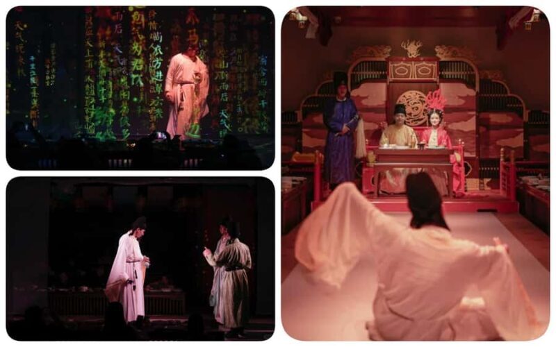 Xi'an: Tang Dynasty Banquet with Performance - Key Points