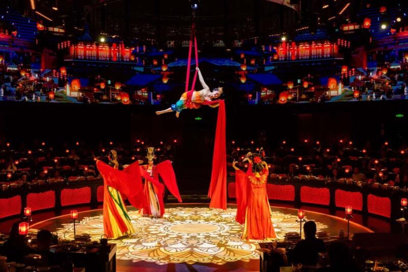 Xi'an: Tang Dynasty Dinner Show with Hanfu Costume - Key Points