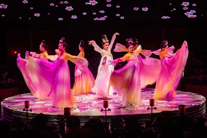 Xi'an: Tang Dynasty Dinner Show with Hanfu Costume - FAQs