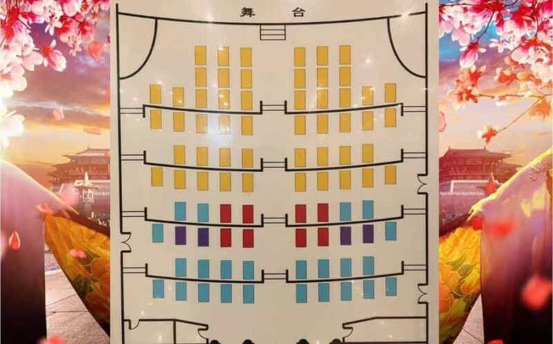 Xian Tang Dynasty Music and Dance Show - Key Points