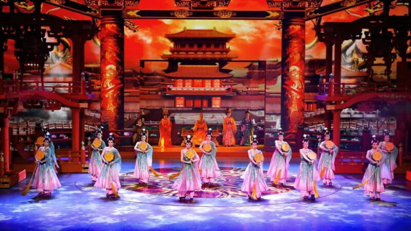 Xi'an: Tang Dynasty Palace Music & Dancing Show - Key Points