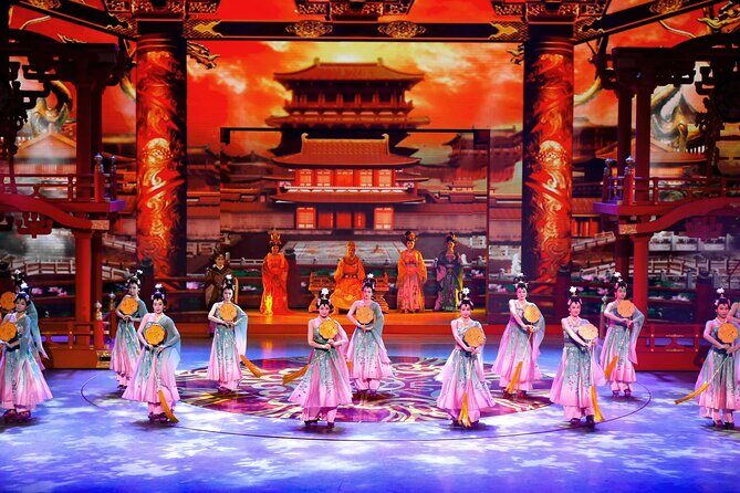 Xi'an Tang Dynasty Show Ticket Optional Dumplings or Royal Dinner - A Closer Look at the Xian Tang Dynasty Show Experience