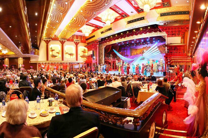Xi'an Tang Dynasty Show Ticket Optional Dumplings or Royal Dinner - FAQs