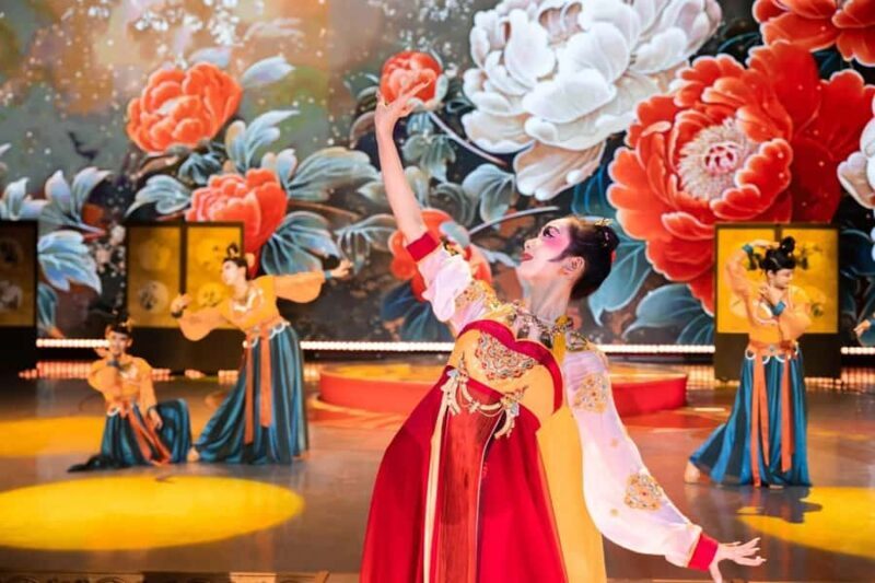 Xi'an Tang Le Gong: Royal Imperial Banquet - The Layout and What to Expect