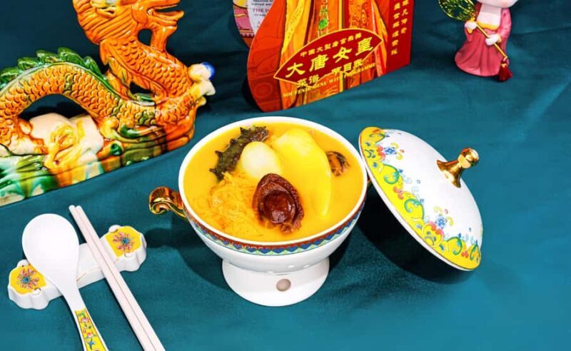 Xi'an: Tang Palace Dumpling Banquet and Show Ticket - Setting and Atmosphere