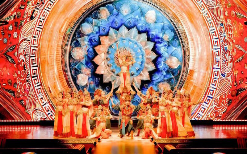 Xi'an: Tang Palace Dumpling Banquet and Show Ticket - The Dumpling Banquet